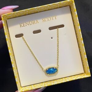 Kendra Scott Elisa Gold Plated Necklace